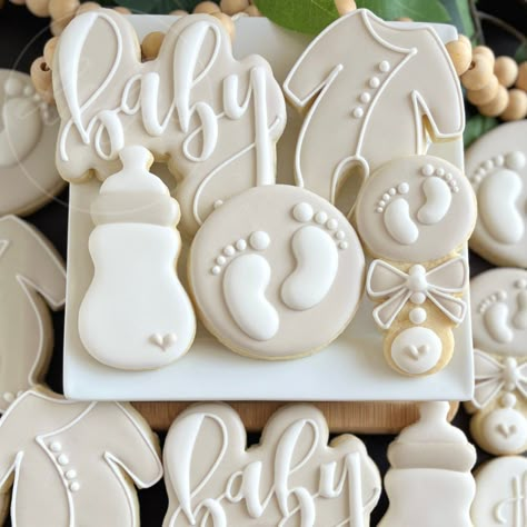 #babyshowercookies #babycookies #decoratedcookies #decoratedsugarcookies #cookiedecorating #sugarcookies #customcookies #bradford… | Instagram Gender Neutral Cookies Shower Ideas, Neutral Cookies Decorated, Gender Reveal Cookies Neutral, Bun In The Oven Baby Shower Ideas, Gender Reveal Cookies Decorated, Gender Reveal Cookies Ideas, Unisex Baby Shower Ideas, Gender Neutral Cookies, Baby Cookies Decorated