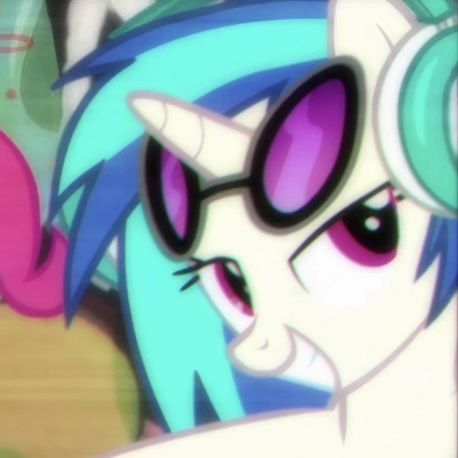 Dj Pony Mlp, Dj Pony, Vinyl Scratch, A Cartoon, Keyboard, Dj, Vinyl, Hair, Anime