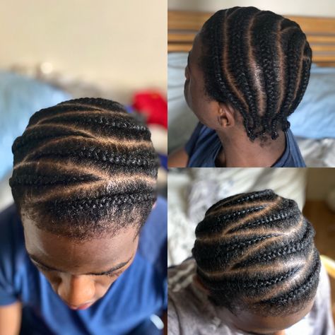 Cornrows For Men, Cornrow Ideas, Man Braids, Twist Ideas, Cornrow Braids Men, Bday Hair, Braids Men, Men Braids, Cornrow Hairstyles For Men