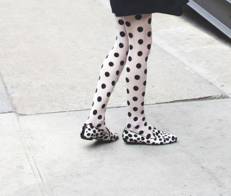 Spotty Tights Outfit, Polka Dot Mood Board Fashion, Polka Dot Boots, 60s Shift Dress, Dalmatian Spots, Drawing Legs, Polka Dot Shoes, Scooter Girl, Leopard Spots