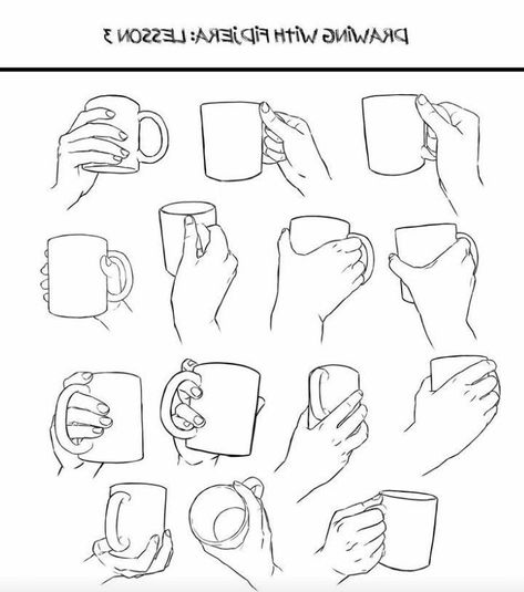 Holding A Mug Reference Drawing, Hand Holding Mug Drawing, Person Holding Mug Reference, Holding Coffee Cup Reference, Hand Holding Cup Drawing, Hand Holding Glass Reference, Holding Drink Pose Reference, Holding Cup Reference Drawing, Hand Holding Mug