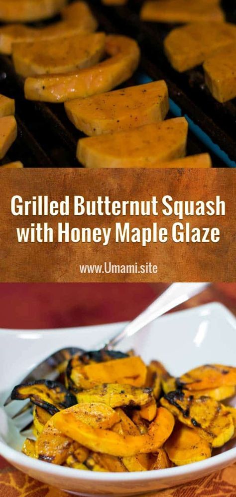 Bbq Butternut Squash Recipes, Butternut Squash On The Grill, Blackstone Butternut Squash, Butternut Squash Grilled, Bbq Butternut Squash, Grilled Butternut Squash Recipes, Tatume Squash Recipes, Summer Butternut Squash Recipes, Bbq Squash