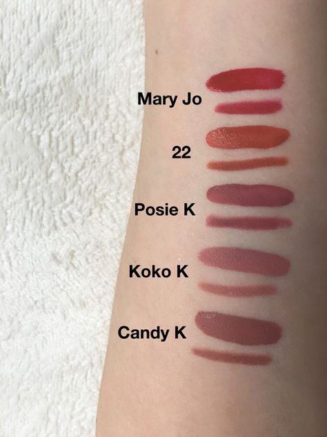 Kylie Lip Kit Swatches, Kylie Matte Lip Kit, Kylie Lip Kit, Kylie Lips, Is It Worth It, Amazing Life Hacks, Lip Kit, Lipstick Shades, Matte Lip