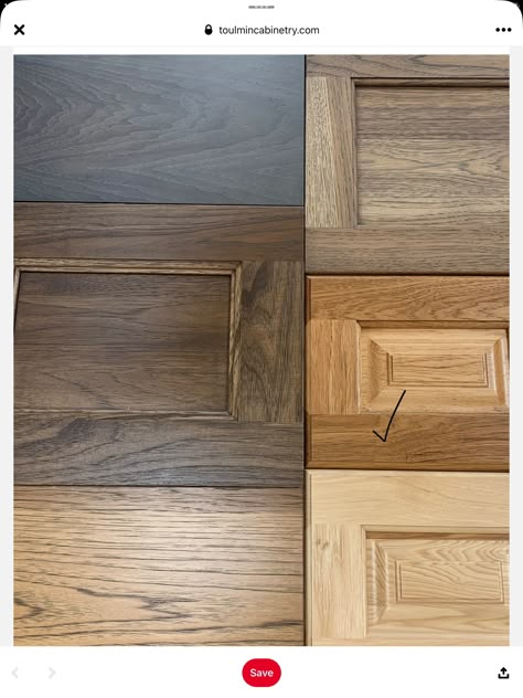 Wood Cabinet Colors, Kitchen Cabinet Stain Colors, Cabinet Stain Colors, Natural Wood Kitchen Cabinets, Cabinet Stain, Glazed Kitchen Cabinets, Hickory Kitchen Cabinets, Hickory Kitchen, Alder Cabinets