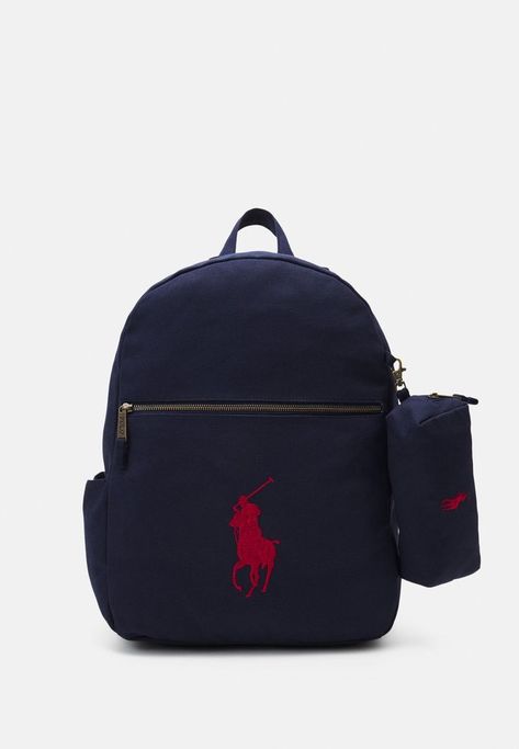 Polo School Bags, Ralph Lauren Backpack, Ralph Lauren Bag, Board Quotes, Ralph Lauren Bags, School Sets, Back 2 School, Beverly Hills Polo Club, School Aesthetic