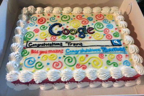 a cake Googlers made for a fellow Googler who was leaving the company.  The cake reads "Congratulations Travis, Did you mean: Congratulations Traitor." Farewell Cake, The Meta Picture, Humor Mexicano, Clean Humor, Memes Br, Can't Stop Laughing, It Goes On, Have A Laugh, E Card