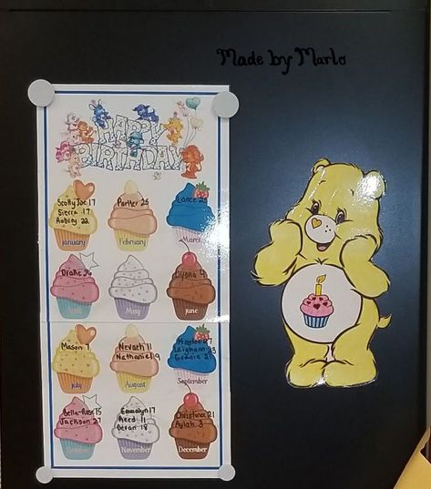 Care Bears Classroom Theme, Carebear Classroom Theme, Care Bear Classroom Theme, Care Bear Classroom, 2s Classroom, Senior Infants, Golden Bday, 2023 Classroom, Bears Preschool