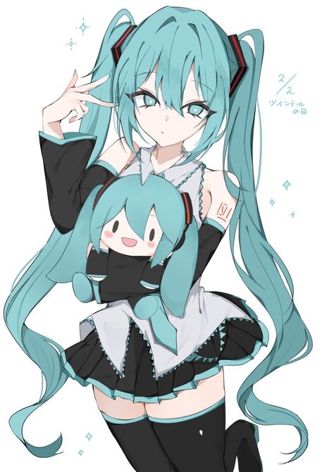 How To Draw Miku, Hatsune Miku Fanart Cute, Miku Hatsune Fanart, Hatsune Miku Drawing, Miku Hatsune Kawaii, Chibi Hatsune Miku, Hatsune Miku Chibi, Chibi Drawings Kawaii, Kawaii Miku