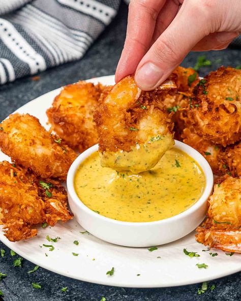 Mango Dipping Sauce, Appetizers Shrimp, Coconut Shrimp Sauce, Shrimp Dipping Sauce, Recipe Mango, Mango Sauce, Jo Cooks, Seafood Recipe, Juicy Shrimp