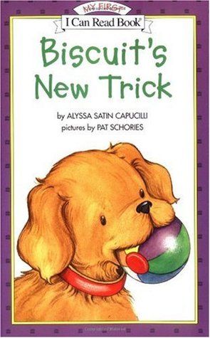 Biscuit's New Trick Biscuit Book, Book Nook Kids, Mud Puddle, I Can Read Books, Childrens Library, Budget Book, Shared Reading, Reading Log, Reading Levels