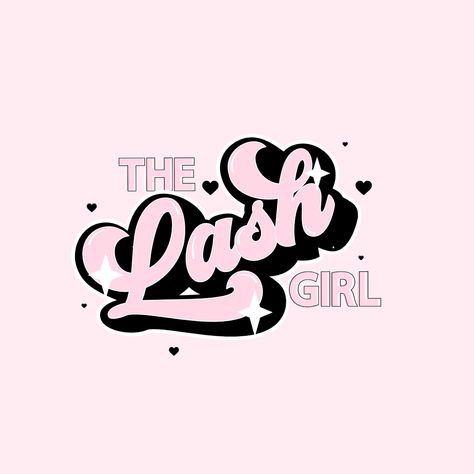 Lash Tech Ig Names, Nail And Lashes Logo Design Ideas, Lashes By Logo, Lash Logo Design Ideas Creative, Lash Brand Logo Ideas, Lash Bundle Ideas, Lash Tech Logo Ideas, Lashes Logo Graphics, Logo Para Lash Designer