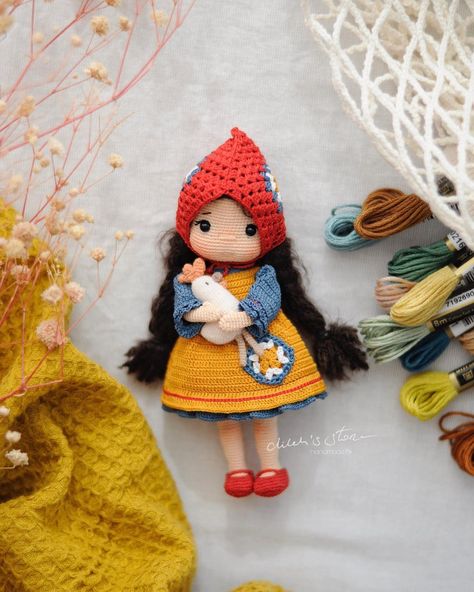 ♡︎ 𝒹𝒾𝓁ℯ𝓀𝓈𝓈𝓉ℴ𝓇ℯ 𐮜 𝒶𝓂𝒾ℊ𝓊𝓇𝓊𝓂𝒾 ♡︎ (@dileksstore) • Instagram photos and videos Crochet Dolls Free Patterns, Cluj Napoca, Amigurumi Free, Amigurumi Free Pattern, Crochet Dolls, Diy Doll, Amigurumi Doll, Amigurumi Pattern, Crochet Toys