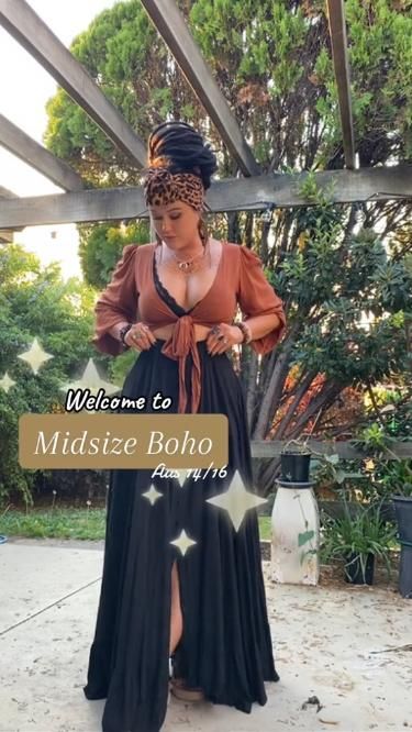 Plus Size Summer Outfits Casual, Alt Hippie, Tik Tok Fashion, Boho Spiritual, Witchy Wardrobe, Boho Fits, Spiritual Women, Plus Size Summer Outfits, Summer Outfits Casual