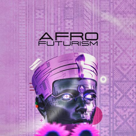 Afro Retro Futurism, Afrofuturism Aesthetic Wallpaper, Afrofuturism Typography, Afro Futurism Aesthetic, Pop Futurism, Afrofuturism Design, Afro Futurism Art, Black Futurism, African Futurism