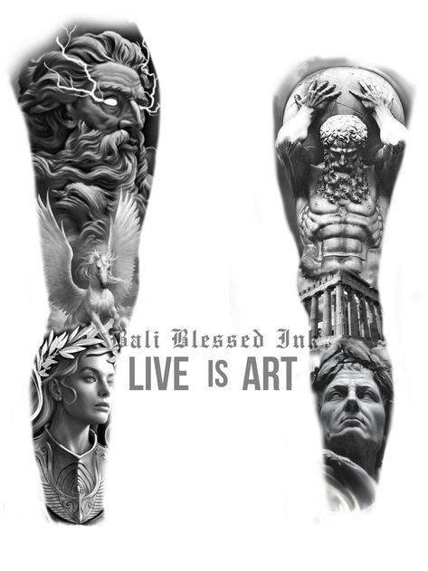 Leg Sleeve Tattoo Men Full Greek, Leg Tattoo Men Full, Leg Sleeve Tattoo Male Greek Mythology, Zeus Tattoo Leg, Greek Mythology Tattoos Leg Sleeve, Greek Leg Sleeve Tattoo, Leg Sleeve Tattoo Male Design, Greek Mythology Leg Tattoos, Greek Leg Sleeve