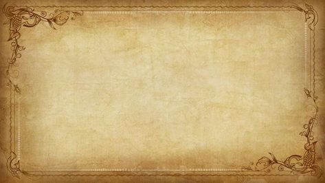 Old Parchment Paper Backgrounds, Vintage History Background Aesthetic, Ancient Background Powerpoint, Presention Design Background, Aesthetic Wallpaper For Powerpoint, Art Powerpoint Background, Background For Ppt Presentation Vintage, Vintage Presentation Background, Old Border Designs