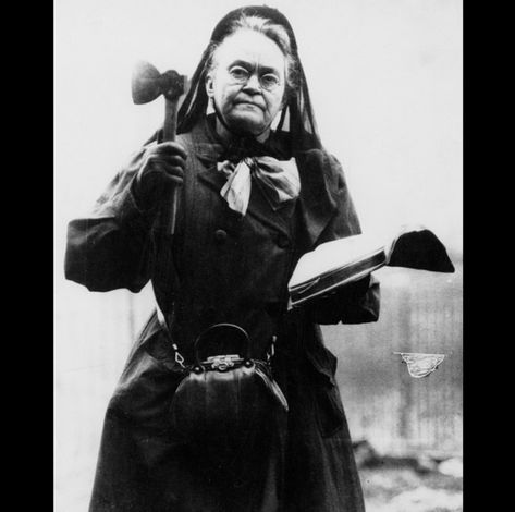 Carrie Nation, The Arbiter, Temperance Movement, Leavenworth Kansas, Lady Aesthetic, Bessie Coleman, Kansas Usa, Prohibition Era, The Biltmore