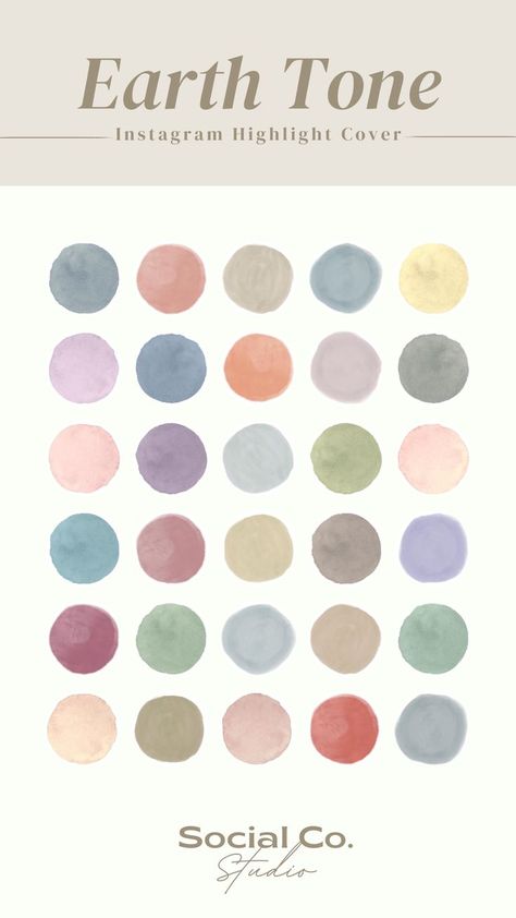 Earth Tone Watercolor Patch Instagram Highlight Cover | IG Story Icon Cover Neutral Boho 30 covers Questions Highlight Cover Instagram, Instagram Highlight Covers Simple, Watercolor Instagram Highlight Covers, Earth Tone Watercolor, Aesthetic Instagram Highlight Cover, Media Kit Template Free, Ipad Aesthetics, Boho Icons, Instagram Story Covers