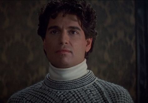 Chris Sarandon, Fright Night, Horror Films, Celebrity Crush, Turtle Neck, Actors, Film, Celebrities, Memes