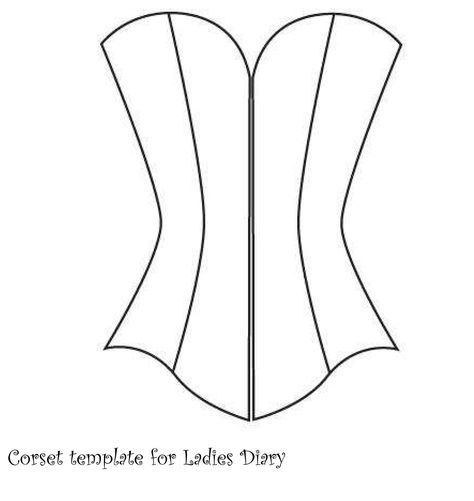 Corset Template, Corset Cookies, Corset Cake, Dress Templates, Cake Templates, Dress Card, Corset Pattern, Paper Dress, Leather Corset