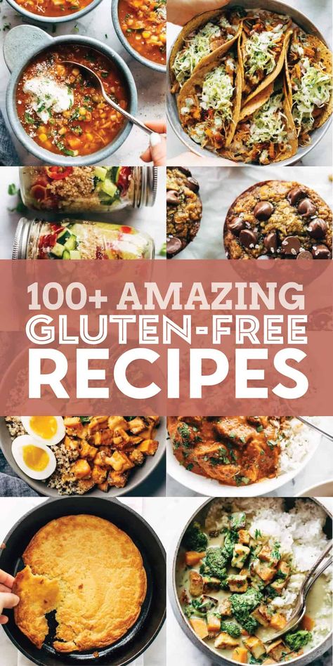 Gluten Free Dinner Bowls, Glutinous Free Recipes, Easy Gluten Free For A Crowd, Gf Df Sf Recipes, Gluten And Grain Free Recipes, Low Fat Gluten Free Recipes, Crockpot Gluten Free, Gluten Free Lunches, Dinner Ideas Gluten Free