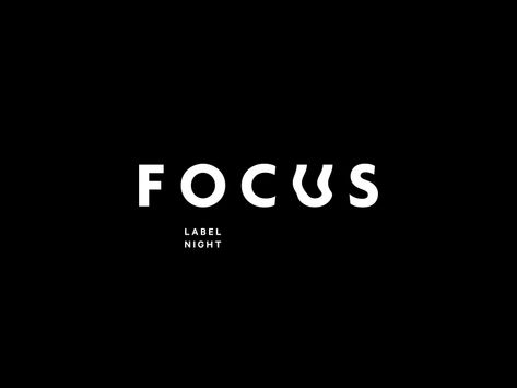 Focus logo Optic Logo, Focus Logo, Logo Design Inspiration Branding, 2020 Vision, 1 Logo, Game Logo, Fonts Alphabet, Typography Logo, Minimal Logo