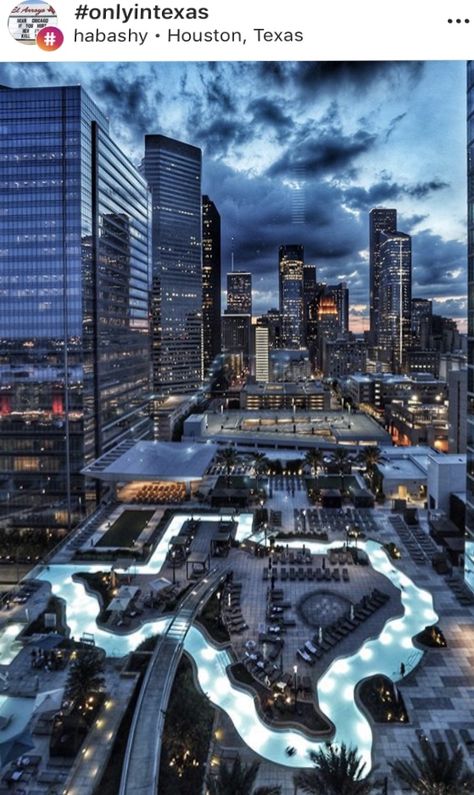 Downtown Houston Texas, Things To Do In Texas, Houston Texas Skyline, Houston Travel, Explore Houston, Houston Skyline, Houston City, Vision Board Photos, Downtown Houston