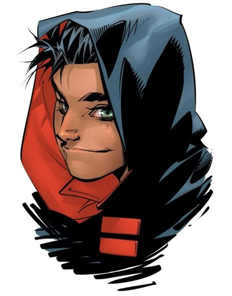 Damian Wayne Batman, Harry Potter Art Drawings, Robin Comics, Thomas Wayne, Robin Dc, Comic Book Art Style, Univers Dc, Batman Funny, Dc Comics Artwork