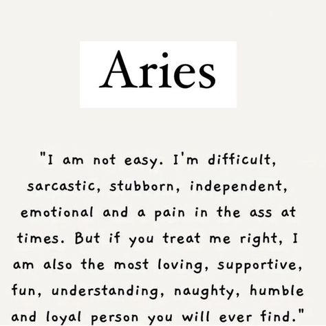 Aries Memes and Reels on Instagram: "Follow - @aries.secrets . . . . #ariesmemes #aries #arieslove #aries♈ #ariesnation #arieslife #ariesman #arieswoman #arieshoroscope" Aries Anger Quotes, Aries Woman In Love, Facts About Aries Women, Aries In Relationships, March Aries Vs April Aries Facts, Aries And Cancerian, Aries Zodiac Facts Relationships, Aries Quotes Truths, Aries Quotes Women