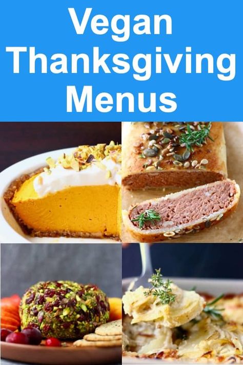 3 different Vegan Thanksgiving Recipe Menus (super easy menu, impressive menu and budget-friendly menu) with a step-by-step process of how to make an easy Thanksgiving dinner. Also includes collections of appetizers, mains, side dishes, sauces and desserts and tips for hosting and cooking Thanksgiving dinner. All recipes are gluten-free, refined sugar free, dairy-free and vegetarian. #vegan #glutenfree #dairyfree #vegetarian #rhiansrecipes #thanksgiving #thanksgivingmenu Pioneer Woman Thanksgiving, The Pioneer Woman Recipes, Thanksgiving Hosting, Vegan Thanksgiving Menu, Easy Thanksgiving Dinner, Ree Drummond Recipes, Recipes For Thanksgiving, Best Thanksgiving Recipes, Vegan Thanksgiving Recipes