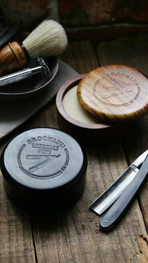 Barber Shop Pictures, Soap Bowl, Barber Shop Interior, Mens Accessories Bracelet, Straight Razor Shaving, Shaving Razor, Wet Shaving, Mens Shaving, Beard Grooming