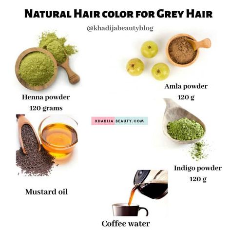 100% Natural Hair Dye Options Found in Every House (Tips for 2020) Natural Henna Hair Dye, Diy Hair Coloring, Darken Hair Naturally, Natural Black Hair Dye, Diy Natural Hair, Herbal Hair Dye, Natural Hair Dye, Hair Dye Brands, How To Darken Hair