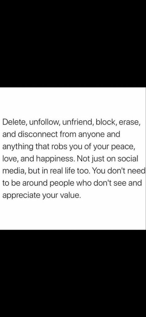 Deleting Facebook Quotes, Immature People, Offline Quote, Blocking People, Awful People, Delete Facebook, Facebook Quotes, World Quotes, Not Afraid