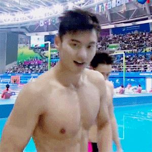 New trending GIF on Giphy. 2015 swimming ning zetao kazan. Follow Me CooliPhone6Case on Twitter Facebook Google Instagram LinkedIn Blogger Tumblr Youtube Japanese Workout, Ning Zetao, Man Gif, Nice Boys, Cute Asian Guys, Swim Team, August 8, Shirtless Men, Kazan