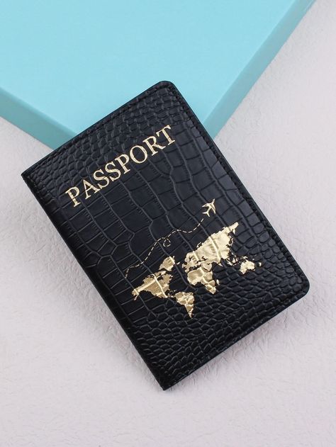 World Map Design, Leather Passport Holder, Passport Case, Holiday Bag, Passport Wallet, School Essentials, Travel Organization, Passport Cover, Peta