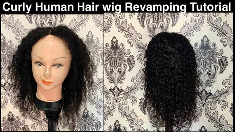 Curly Human Hair Wig, Human Hair Wig, Hair Wig, Human Hair Wigs, Wig Hairstyles, Human Hair, Wigs, Human, Hair