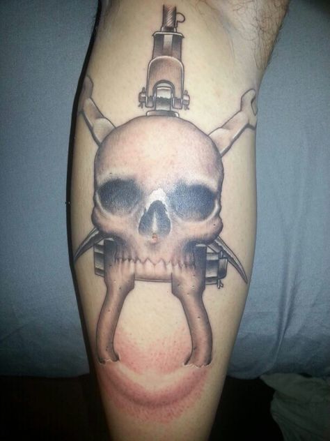 Ironworker tattoo Ironworkers Tattoo, Welder Tattoo, Iron Workers, Badass Tattoos, Iron Work, Skull Tattoo, Tattoos For Guys, Louisiana, Tatting