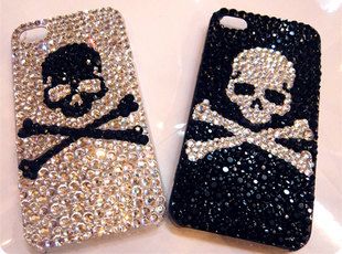 iphone5C 5S case skull  iPhone 5 skeleton by cellphoneaccessory, $25.99