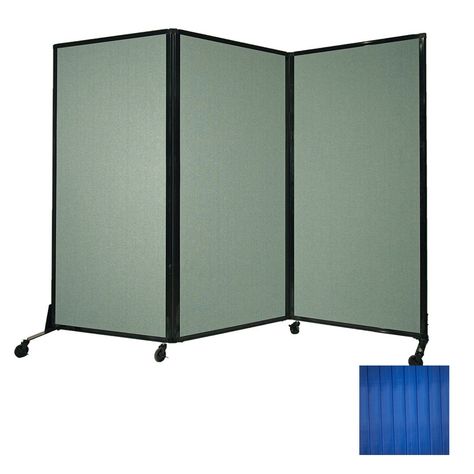 Afford-a-Wall Folding Portable Partition Partition Panel, Wall Partitions, Small Room Divider, Folding Partition, Portable Partitions, Sliding Room Dividers, Desk Dividers, Movable Walls, 4 Panel Room Divider