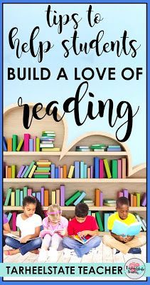 How can we help students "Build Reading Lives" where they have a LOVE OF READING? 3rd, 4th, and 5th grade teachers have the opportunity to inspire students to love reading and to help grow independent readers in our classrooms. Through modeling and settin Fall In Love With Reading, Fun Classroom Activities, Love Of Reading, Language Arts Elementary, Inspire Students, Phonics Kindergarten, Upper Elementary Classroom, Readers Workshop, Kindergarten Writing