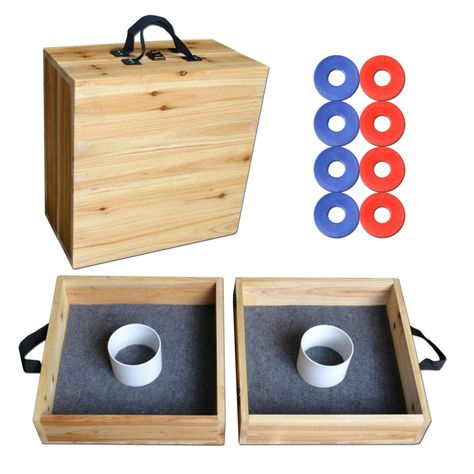 Washer Toss Game by GoSports - BestProducts.com Washers Game Diy, Washer Game, Washer Toss Game, Washers Game, Beer Games, Washer Toss, Beer Olympics, 4h Projects, Tailgate Games