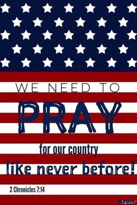 Pray For Our Country, 2 Chronicles 7:14, Praying For Our Country, Patriotic Pictures, Patriotic Quotes, Pray For America, Daily Blessings, I Love America, Sweet Summertime