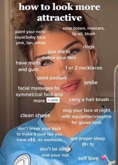 How To Feel Pretty, Random Text, Look More Attractive, Teen Advice, Social Life Hacks, Stars Align, Beauty Routine Tips, Baddie Tips, Twitter Profile