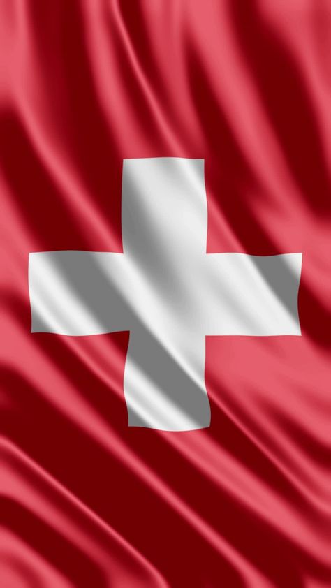 Waving Flag of switzerland Waving Flag Free Video Flag Of Switzerland, Morocco Flag, Swiss Flag, Patriotic Tattoos, Switzerland Flag, 4k Wallpaper Iphone, Waving Flag, Germany Flag, Original Iphone Wallpaper