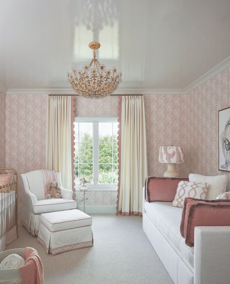 Dreamy Nursery, Big Girl Bedrooms, Nursery Room Inspiration, Girl’s Room, Big Girl Rooms, Pink Room, Baby's Room, Nursery Inspiration