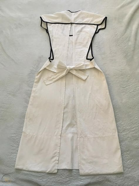 Vintage Apron, Bar Apron, Chef Clothes, Work Aprons, Waist Apron, Bib Apron, 40s Fashion, Apron Dress, Aprons Vintage