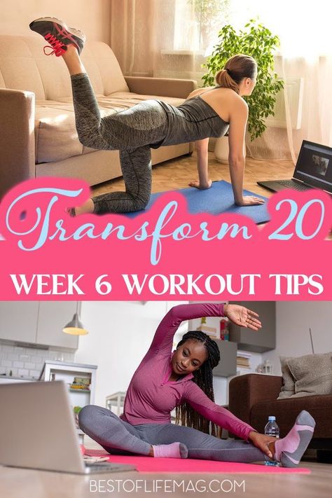 Welcome to the final stage, Transform 20 week 6 workouts. It is almost time for your victory lap but first, there are a few workouts that need to be done and we have tips to help you along the way. Transform 20 Tips | Transform 20 Review | Transform 20 Ideas | Transform 20 Week 6 | At-Home Workouts | Beachbody Workouts | Shawn T Workouts #beachbody #transform20 via @amybarseghian 6 Week Body Makeover, Keto Recipes Crockpot, Popular On Pinterest, Low Carb Recipes Keto, Body Makeover, Beachbody Workouts, Workouts Exercises, Simple Health, Popular Now