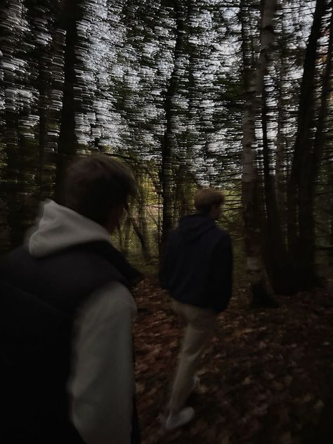 Fall forest dark hike aesthetic photo editing inspo Exploring Forest Aesthetic, Aesthetic Photo Editing, Mountain Hiking Aesthetic, Hike Aesthetic, Forest Dark, Night Hiking, Fall Forest, Camping Aesthetic, Dream Vision Board