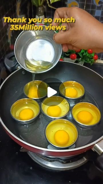 Egg Indian Recipes, Diy Food Recipes Dinner Easy, Egg Fry Recipes Indian, Egg Recipe, Indian Style Egg Recipes, Veg Breakfast Recipes Indian, Egg Curry Recipe Indian Simple, Egg Curry Recipe Indian Video, Veg Breakfast Recipes