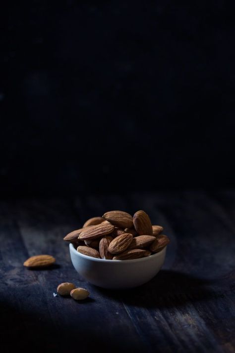 Almond Aesthetic, Farmers Market Signage, Pomegranate Pictures, Fruit Shoot, Food Photography Dessert, Moody Food Photography, Milk Brands, Dark Food Photography, Studying Food